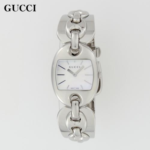 【クリックで詳細表示】グッチ 『マリナチェーン』 ホワイトパール レディス YA121520