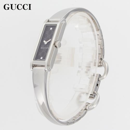 【クリックで詳細表示】グッチ Gライン レディス ブラック YA109528