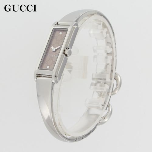 【クリックで詳細表示】グッチ Gライン レディス ブラウン YA109529