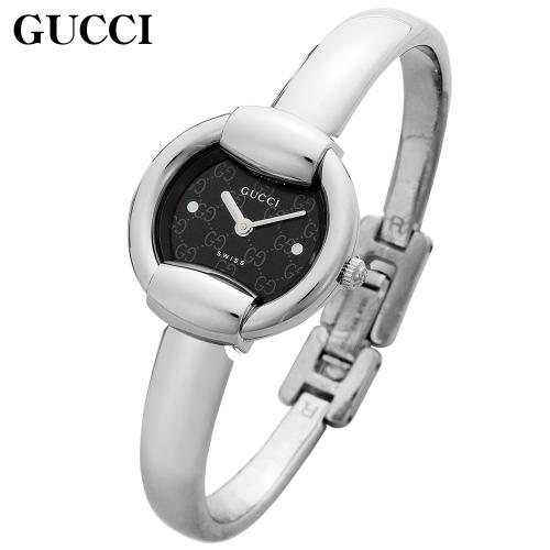 【クリックでお店のこの商品のページへ】グッチ 『1400』 レディス ブラック YA014511