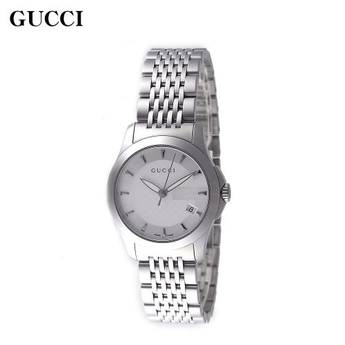 【クリックでお店のこの商品のページへ】グッチ 『Gタイムレス』 レディス YA126501