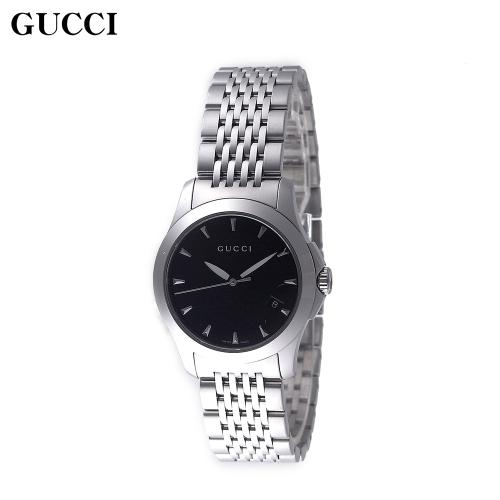 【クリックでお店のこの商品のページへ】グッチ 『Gタイムレス』 レディス YA126502