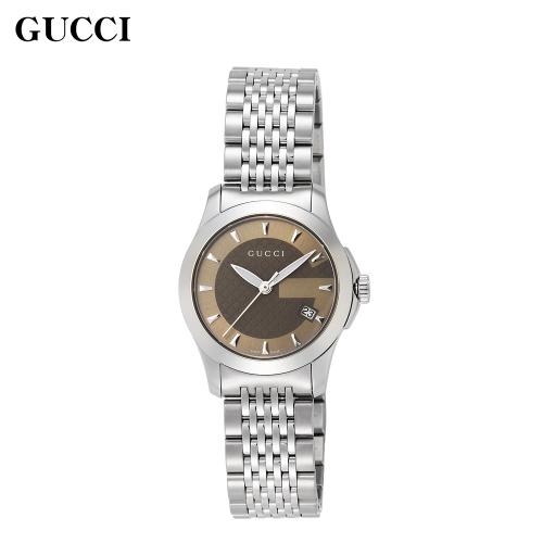【クリックでお店のこの商品のページへ】グッチ 『Gタイムレス』 レディス YA126503