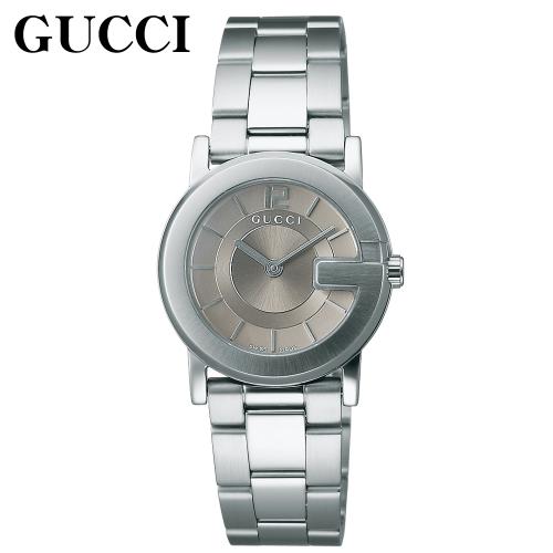 【クリックでお店のこの商品のページへ】グッチ 『Gラウンド』 レディス YA101516