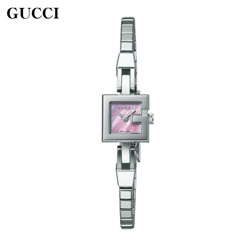 【クリックで詳細表示】グッチ 『Gミニ』 レディス ピンクパール YA102538