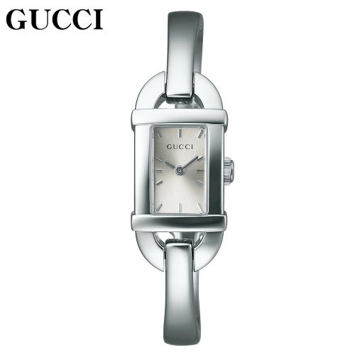 【クリックで詳細表示】グッチ 『バンブー』 レディス シルバー YA068580