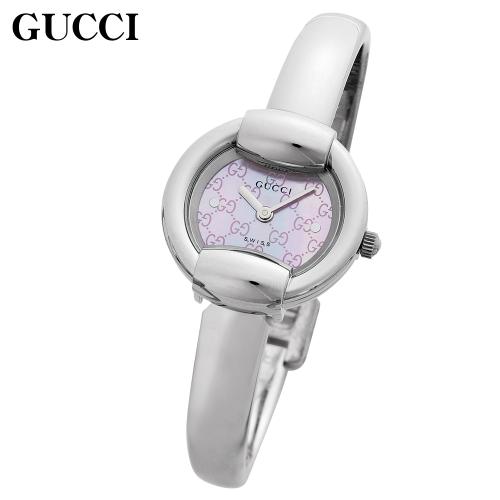 【クリックで詳細表示】グッチ 『1400』 レディス ピンクパール YA014513