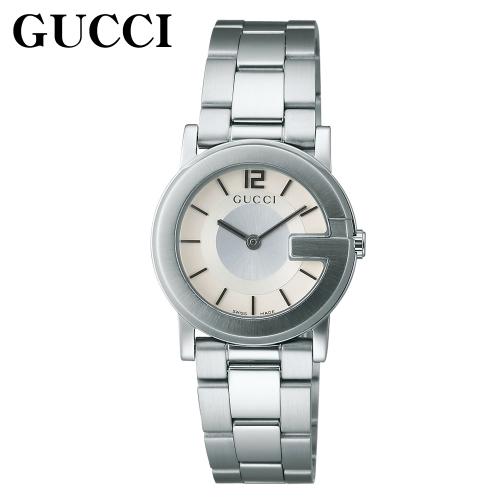 【クリックでお店のこの商品のページへ】グッチ 『Gラウンド』 レディス YA101506