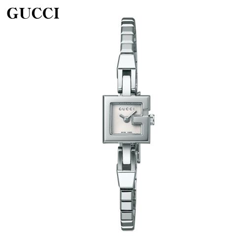 【クリックで詳細表示】グッチ 『Gミニ』 レディス シルバー YA102535