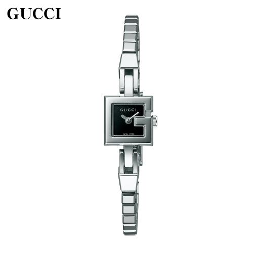 【クリックでお店のこの商品のページへ】グッチ 『Gミニ』 レディス ブラック YA102506