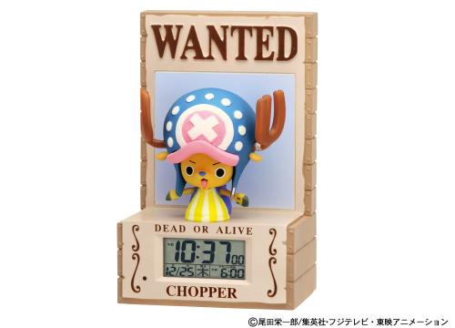 【クリックで詳細表示】リズム時計 おしゃべり目覚まし時計II トニートニー・チョッパー 新世界ver. 8RDA57RH04