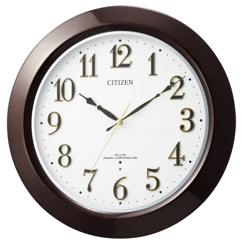 【クリックで詳細表示】シチズン 電波掛時計 『ネムリーナマロード』 8MYA18-006
