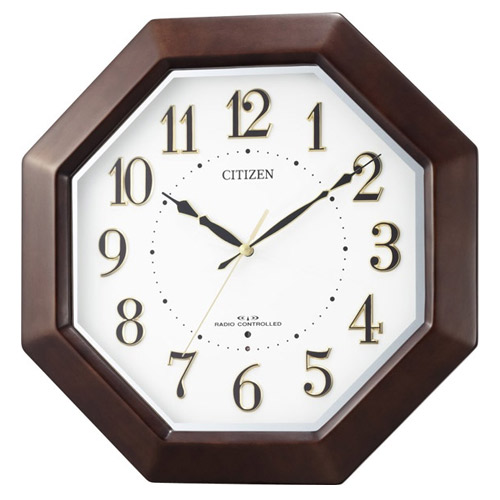 【クリックで詳細表示】シチズン 電波掛時計 『ネムリーナエイト』 8MYA17-006