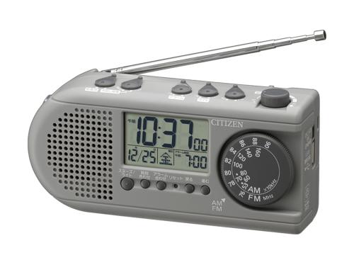 【クリックで詳細表示】シチズン 防災用クロック 『ディフェリアR54』 8RDA54-008