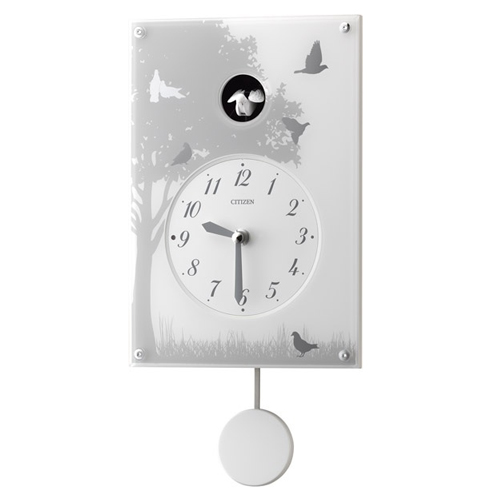 【クリックで詳細表示】シチズン 掛時計 グレイスカッコー410 4MJ410-003