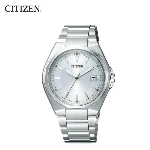 【クリックで詳細表示】シチズン エコ・ドライブ 『CITIZENコレクション』 白文字盤 BM6661-57A