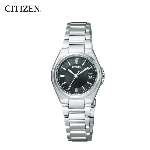 【クリックで詳細表示】シチズン エコ・ドライブ 『CITIZENコレクション』 黒文字盤 EW1381-56E