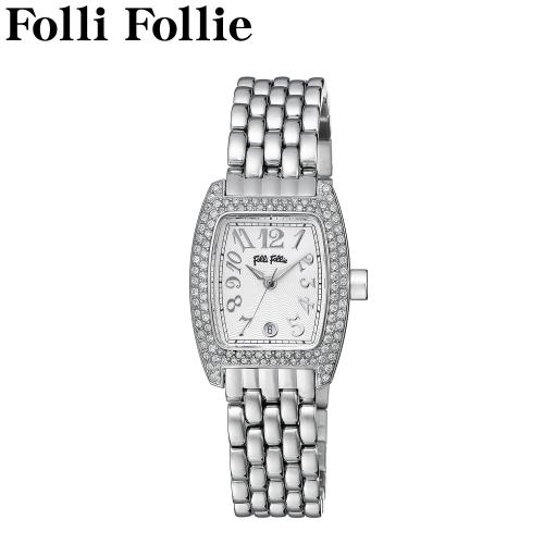 【クリックでお店のこの商品のページへ】フォリフォリ 腕時計 シルバー レディス WF5T081BDS