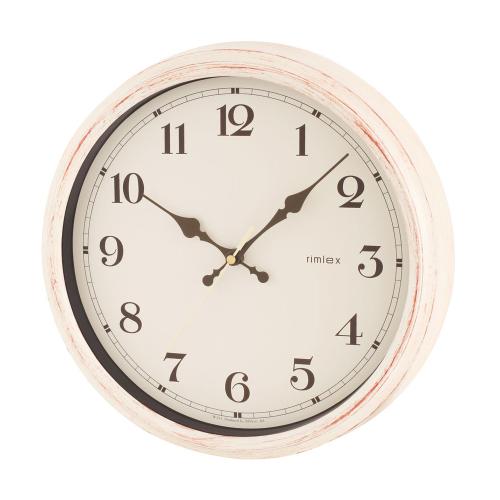【クリックでお店のこの商品のページへ】ノア精密 電波掛時計 エアリアルレトロ グリーン W-571