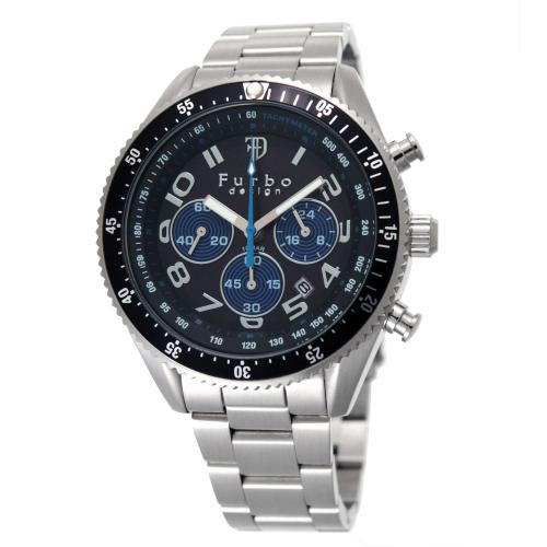 【クリックでお店のこの商品のページへ】フルボ イルソーレ ソーラーウォッチ 黒文字盤 FS001SBK