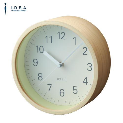 【クリックで詳細表示】イデアインターナショナル 電波夜光時計 RC Lumino clock ナチュラル LCR105-NA