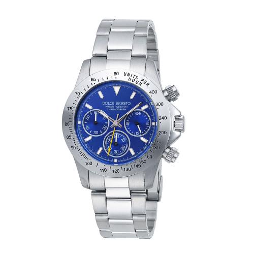 【クリックで詳細表示】ドルチェ・セグレート 腕時計 ブルー CG100MB
