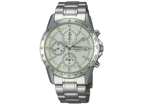 【クリックで詳細表示】セイコー クロノグラフ 『スピリット』 SBTQ039