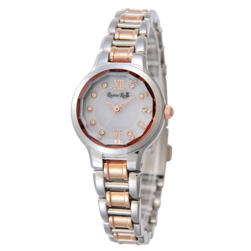 【クリックで詳細表示】ルビンローザ 腕時計 ホワイトパール文字盤 R013SOLTWH
