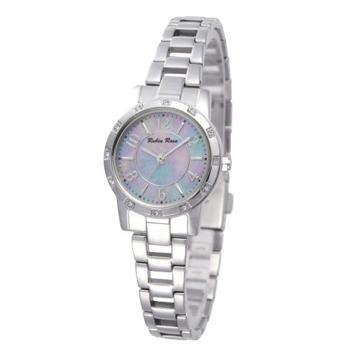 【クリックで詳細表示】ルビンローザ 腕時計 ホワイトパール文字盤 R009SOLSWH