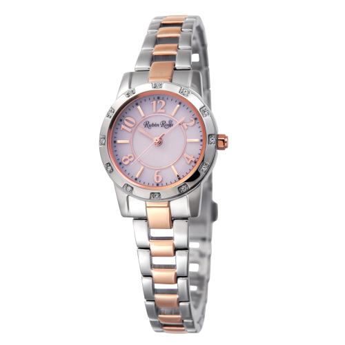 【クリックで詳細表示】ルビンローザ 腕時計 ピンクパール文字盤 R009SOLTPK