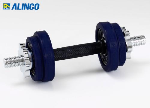 【クリックで詳細表示】アルインコ ラバーダンベルセット 5kg EXG605