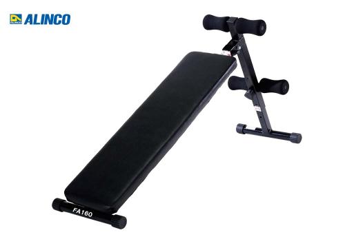 【クリックで詳細表示】アルインコ シットアップベンチ FA160