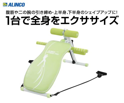 【クリックで詳細表示】アルインコ マルチコンパクトジム グリーン EXG042G