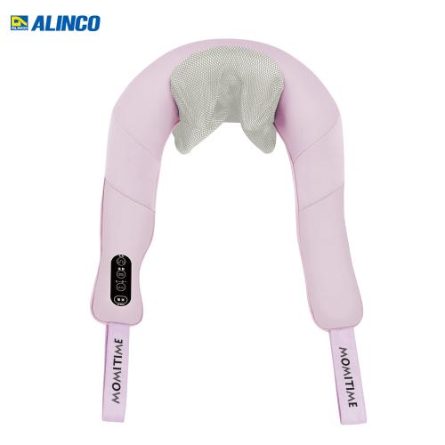 【クリックで詳細表示】アルインコ 首マッサージャー もみたいむ ピンク MCR8300P