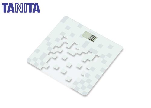 【クリックでお店のこの商品のページへ】タニタ デジタルヘルスメーター ブラック HD-380-BK