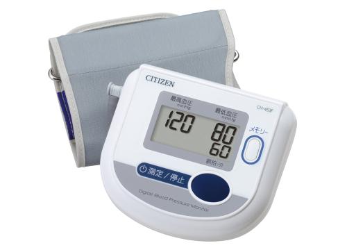 【クリックでお店のこの商品のページへ】シチズン 電子血圧計 CH-453F
