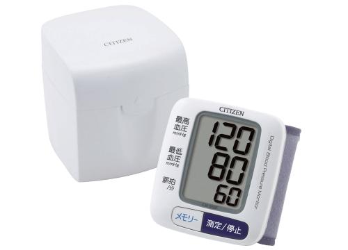 【クリックで詳細表示】シチズン 電子血圧計 CH-650F