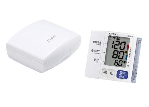 【クリックで詳細表示】シチズン 電子血圧計 CH-658