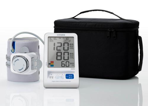 【クリックで詳細表示】シチズン 電子血圧計 CHD701