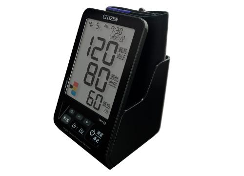 【クリックで詳細表示】シチズン 電子血圧計 CH-552-BK
