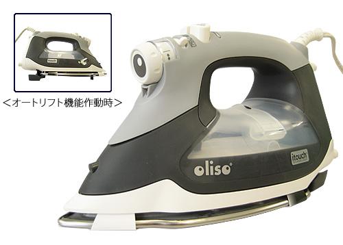 【クリックで詳細表示】オリソ スマートアイロン TG-1100