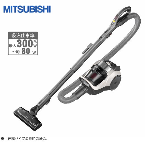 【クリックで詳細表示】三菱 サイクロン式掃除機 『ビケイ』 マゼンタ TC-EXC8P-P