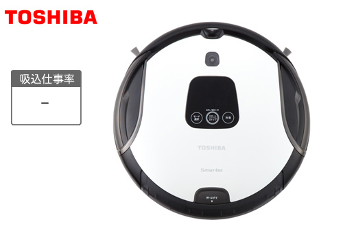 【クリックで詳細表示】東芝 スマートロボットクリーナー 『スマーボ V』 VC-RB8000(W)