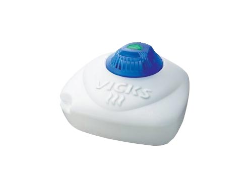 【クリックでお店のこの商品のページへ】VICKS スチーム式加湿器 V165CM