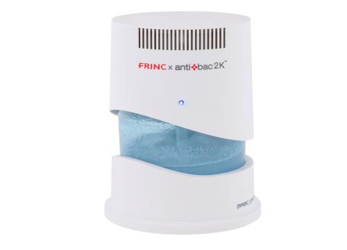 【クリックでお店のこの商品のページへ】アンティバックジャパン 空気洗浄機 『マジックウェーブ』 ホワイト MW-10(W)