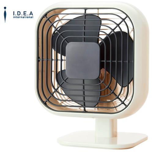 【クリックで詳細表示】イデアインターナショナル コンパクト扇風機『ヴィントファン』 アイボリー LOE027-IV