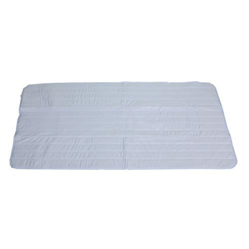 【クリックで詳細表示】西川産業 アイスプラス 敷きパッド シングル ZPE0100620