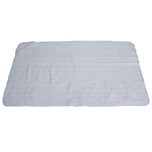 【クリックで詳細表示】西川産業 アイスプラス 敷きパッド セミダブル ZPE0105620