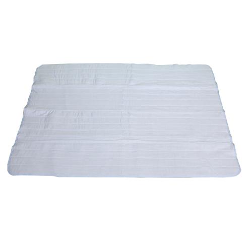 【クリックで詳細表示】西川産業 アイスプラス 敷きパッド ダブル ZPE0105621