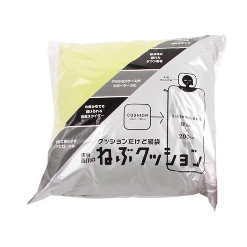 【クリックで詳細表示】西川産業 ねぶクッション グリーン KXP8550015